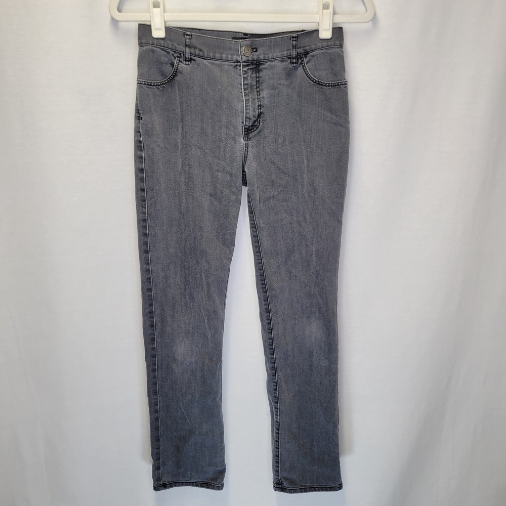 Lafayette 148 Women's Size 2 Jeans Gray